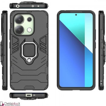 Sustiprintas dėklas 4in1 - juodas (Xiaomi Redmi Note 13 Pro 4G/Note 14S/Poco M6 Pro 4G) Sustiprintas dėklas 4in1 - juodas (Xiaomi Redmi Note 13 Pro 4G/Note 14S/Poco M6 Pro 4G)